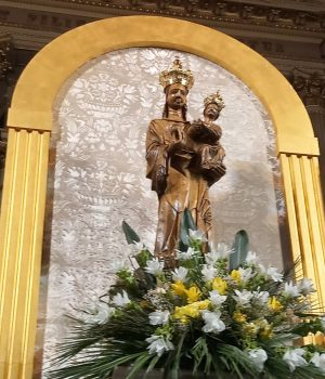 La Madonna del Lauro di Meta