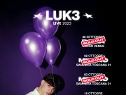 Disponibile dal 1° ottobre “L’ULTIMO BALLO”, il nuovo singolo di LUK3! Disponibili i biglietti per i live di BARI e NAPOLI!