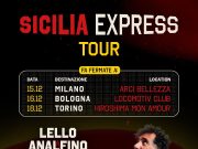 LELLO ANALFINO & T-ORKESTAR annunciano le prime tappe del “SICILIA EXPRESS TOUR”