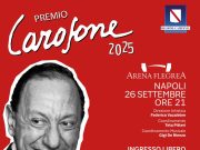 Il PREMIO CAROSONE torna il 26 settembre all’Arena Flegrea