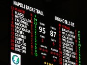 Naz Mitrou-Long show all’Alcott Arena: Napoli Basket travolge Reggio Emilia 95-87