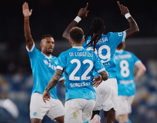 Napoli-Genoa 2-1: rimonta firmata Anguissa e Hojlund, Conte torna in vetta
