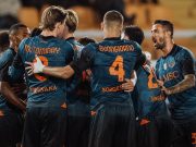 Il Napoli di Conte vince al “Via del Mare”: decisivo un colpo di testa di Anguissa, Milinković para un rigore a Camarda, gli azzurri primi in solitaria