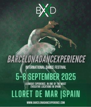 Barcellona contest di danza classica