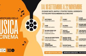 “Gli Indimenticabili della Musica al Cinema”: dal 17 al 22 novembre
