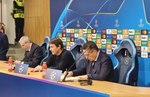 Napoli–Qarabag 2-0, serata magica nel segno di Diego. Conte: “L’energia è tutto. I ragazzi sono eccezionali”