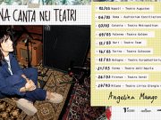 ANGELINA MANGO nei teatri