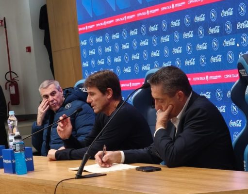 Napoli–Cagliari 10-9 d.c.r., Conte: “Serie interminabile, ma siamo passati con merito”