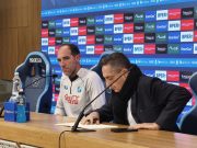 Napoli–Parma 0-0, Stellini: “Mancata fortuna e un po’ di energia. Dobbiamo restare lucidi”