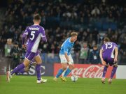 Napoli-Fiorentina 2-1: Vergara e Gutierrez regalano la vittoria agli azzurri, brividi finali al Maradona