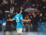 Napoli-Como 7-8 d.c.r.: emozioni infinite al Maradona, azzurri eliminati ai rigori Antonio Vergara gol al Como