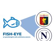 FISH-EYE
: Genoa-Napoli 2-3