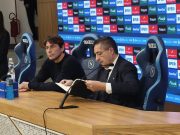 Napoli–Roma 2-2, Conte: “Stiamo onorando la maglia, il nostro futuro si costruisce adesso”