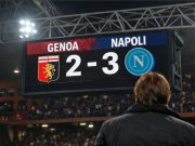 Genoa–Napoli 2-3, Conte: “Una vittoria di cuore, questi ragazzi non sono mai domi”