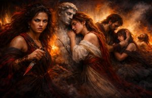 L’amore e le sue sfaccettature nella mitologia greca Amore e rovina nella mitologia greca