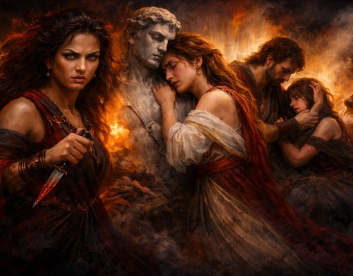 L’amore e le sue sfaccettature nella mitologia greca Amore e rovina nella mitologia greca