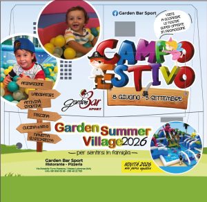 Un Centro estivo al Garden Sport di Schiazzano di Massa Lubrense