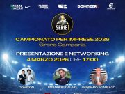 SERIE I 2026: a Napoli la presentazione del Campionato Nazionale di Calcio per le Aziende