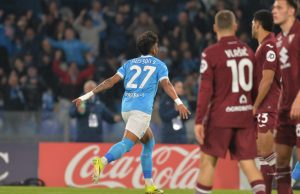 Napoli-Torino 2-1: gol di Alisson Santos ed Elmas, gli azzurri ritrovano Anguissa e De Bruyne