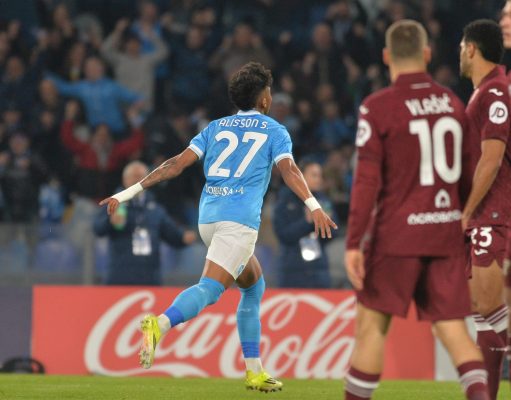 Napoli-Torino 2-1: gol di Alisson Santos ed Elmas, gli azzurri ritrovano Anguissa e De Bruyne