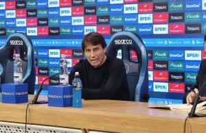 Napoli–Torino 2-1, Conte: “Non perdiamo mai la nostra mentalità. Merito di questi ragazzi”
