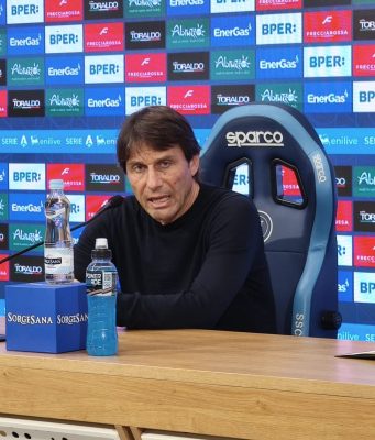 Napoli–Torino 2-1, Conte: “Non perdiamo mai la nostra mentalità. Merito di questi ragazzi”