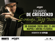 Eduardo De Crescenzo torna all’Arena Flegrea di Napoli