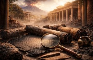 I papiri di Ercolano, la biblioteca che il Vesuvio non è riuscito a cancellare I papiri di Ercolano, la biblioteca che il Vesuvio non è riuscito a cancellare