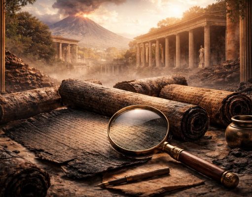 I papiri di Ercolano, la biblioteca che il Vesuvio non è riuscito a cancellare I papiri di Ercolano, la biblioteca che il Vesuvio non è riuscito a cancellare