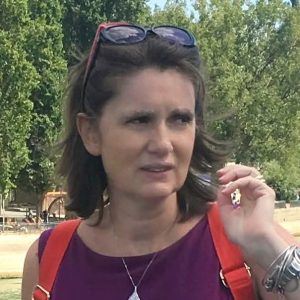 La scrittrice napoletana Emma De Franciscis 