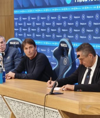 Napoli–Lazio 0-2, Conte non si nasconde: “Poca energia, partita sbagliata. Ora serve reagire”
