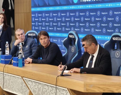 Napoli–Lazio 0-2, Conte non si nasconde: “Poca energia, partita sbagliata. Ora serve reagire”