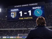 Parma–Napoli 1-1, Conte: “Errore evidente, ma la squadra ha dato tutto. Il sogno resta vivo”