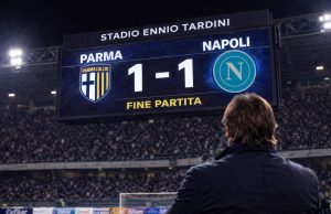 Parma–Napoli 1-1, Conte: “Errore evidente, ma la squadra ha dato tutto. Il sogno resta vivo”