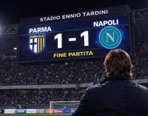 Parma–Napoli 1-1, Conte: “Errore evidente, ma la squadra ha dato tutto. Il sogno resta vivo”