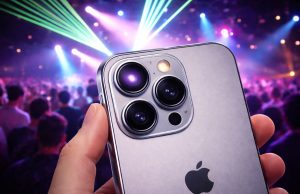 iPhone e laser: perché i concerti possono rovinare la fotocamera del tuo smartphone