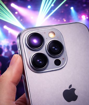 iPhone e laser: perché i concerti possono rovinare la fotocamera del tuo smartphone