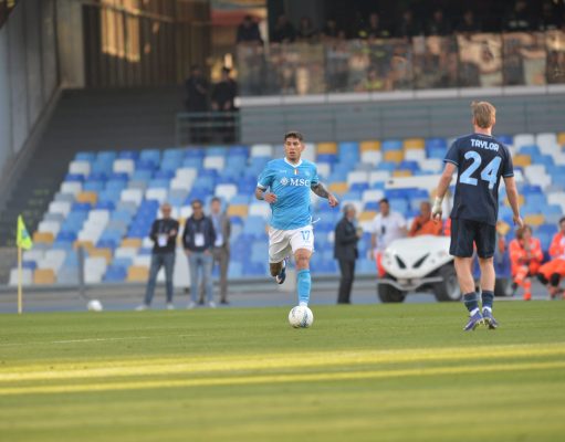 Napoli-Lazio 0-2: Gol di Cancellieri e Basic, azzurri deludenti e mai pericolosi al Maradona