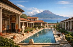 La villa di Oplontis, storia di una residenza di lusso romana La villa di Oplontis, storia di una residenza di lusso romana