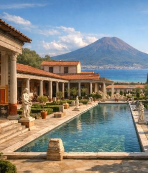 La villa di Oplontis, storia di una residenza di lusso romana La villa di Oplontis, storia di una residenza di lusso romana