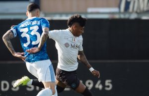 Como-Napoli 0-0: Il Como crea e spreca, il Napoli cresce nella ripresa ma si ferma sul palo di Politano