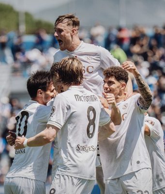 Pisa-Napoli 0-3: McTominay apre, Hojlund la chiude e Conte conquista la matematica qualificazione alla prossima Champions
