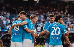 Napoli-Udinese 1-0: decide Hojlund, gli azzurri chiudono il campionato al secondo posto