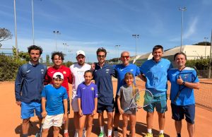 “Tre giovani tennisti campani under 10 al raduno federale a Roma” Tte baby campani convocati al raduno nazionale a Roma