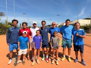 Tte baby campani convocati al raduno nazionale a Roma 