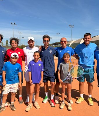 “Tre giovani tennisti campani under 10 al raduno federale a Roma” Tte baby campani convocati al raduno nazionale a Roma