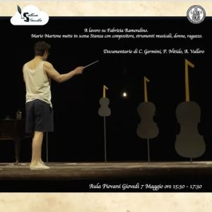 Presentazione documentario su Fabrizia Ramondino 
