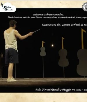 Presentazione documentario su Fabrizia Ramondino