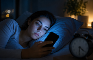 La luce degli schermi stanca davvero? Effetti di smartphone e LED su cervello e sonno