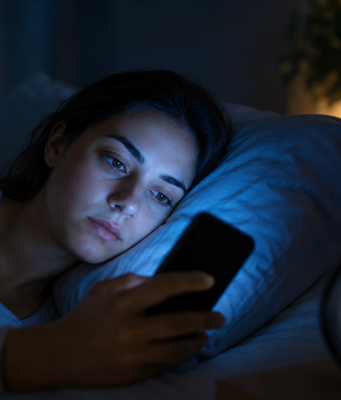La luce degli schermi stanca davvero? Effetti di smartphone e LED su cervello e sonno